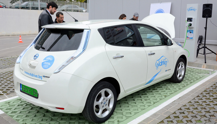 "Близо 30 000 електромобила трябва да има регистрирани в България