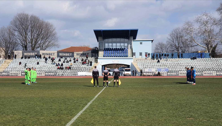 &bdquo;Дунав&ldquo; завърши с резултат 1:1 срещу отбора на &bdquo;Черноморец&ldquo;-Балчик в