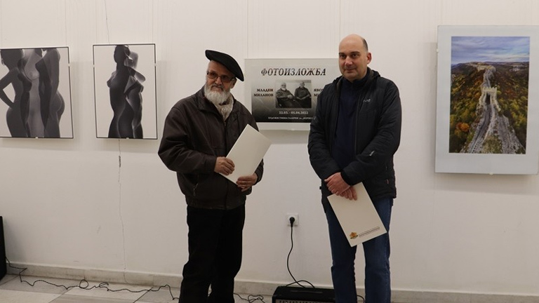 Експозицията ще може да бъде разгледана в следващите две седмици