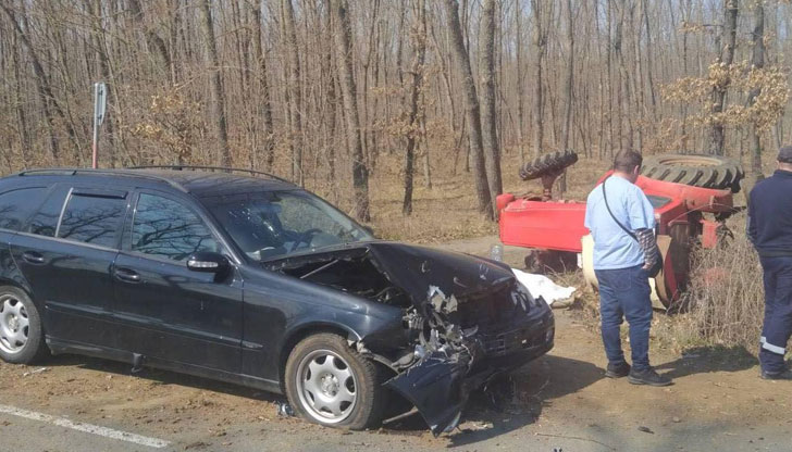 Мъж загина при катастрофа на пътя Ясна поляна - ПриморскоТова