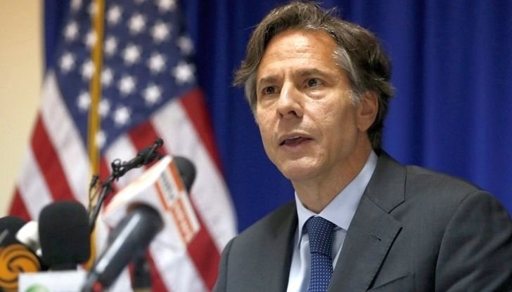 Американският държавен секретар Антъни Блинкън е на визита в Молдова,
