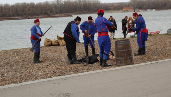 С възстановка Русе отбеляза 150 години от саможертвата на Ангел