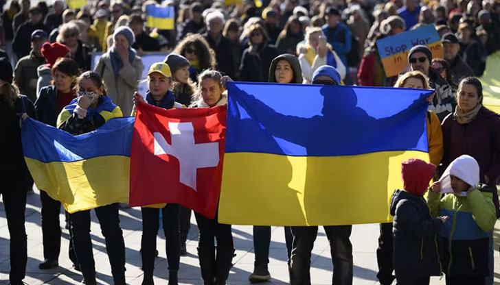 Страната няма да изпрати военна подкрепа на Украйна Войната на