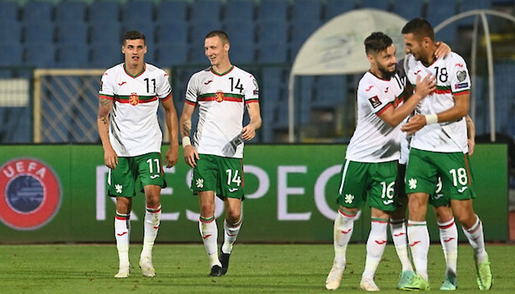 Националният отбор на България изигра слаб мач и записа първа