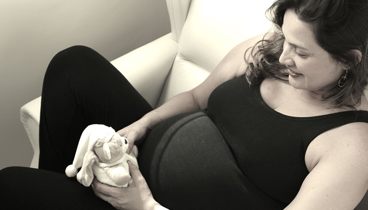 Първото бебе, родено от украинска бежанка у нас, се роди