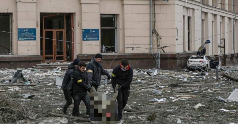 За това съобщават украинските властиНай-малко осем души са загинали в