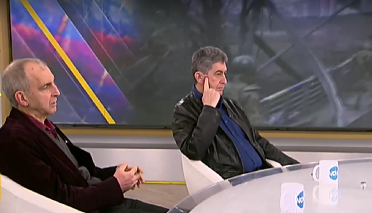 Коментар на журналиста Бойко Станкушев и проф. Ивайло ДичевВ ефира
