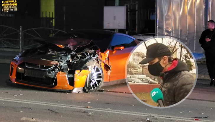 Един от участниците в гонката е катастрофирал отново 8 дни