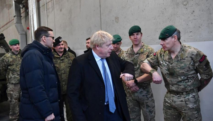 Великобритания ще удвои военните си сили в Източна Европа и