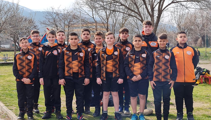 Момчетата на ТСК &ndash; Русе се оказаха най-многобройната група в