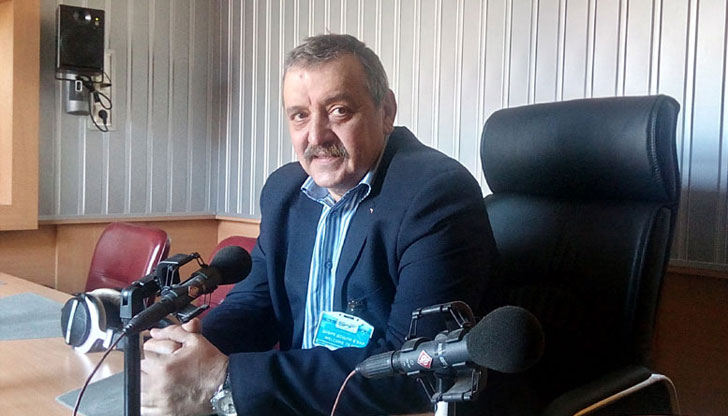 В болница са предимно възрастни, хората с хронични заболявания, които