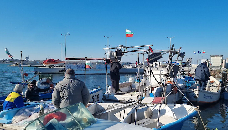 Причината е информация, че морски мини от Одеса са били