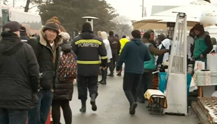 През пунктовете на румънско-украинската граница до момента са влезли над