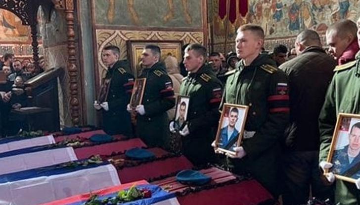 Руски момчета, загинали заради безумието на Путин! Техните майки ще