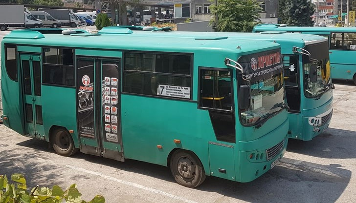 Автобусното билетче в Русе поскъпва с 50% от 1 април