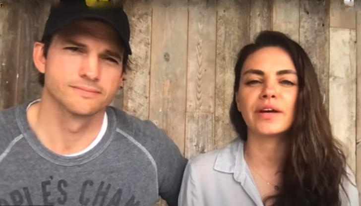 Актьорите Мила Кунис и Аштън Къчър ще помогнат на бежанци