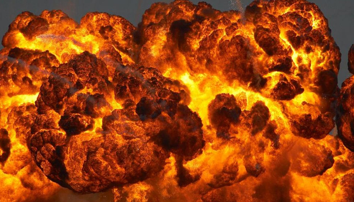 Експлозията избухна в северния град ГревенаТрима работници са били убити