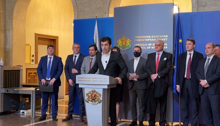В Министерския съвет започна брифинг след среща на министър-председателя Кирил
