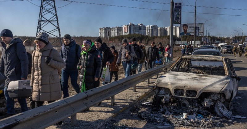 Руските сили са се приближиха с 5 км по-близо до