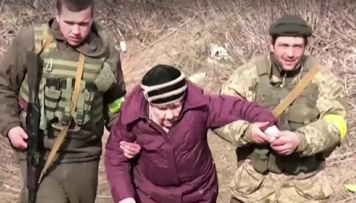 По-малко боеве имаше в Украйна днесПродължават опитите двете армии да