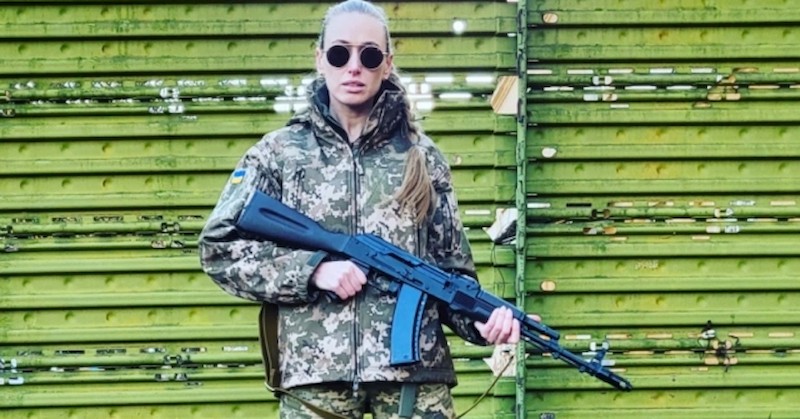 Ирина притежава изключителна издръжливост и упоритостИрина Галай е първата украинка,