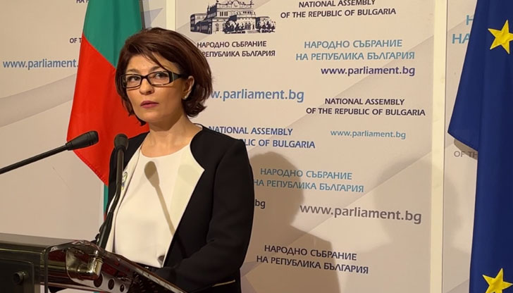 Депутатката получила анонимен сигнал за корупция по пощата Председателят на