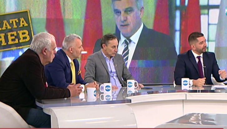 Коментар на Слави Василев, Асен Григоров, Андрей Райчев и Николай