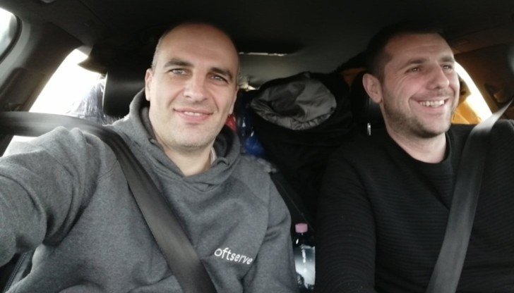 Историята на Николай и Деян разказва Той работи в украинска