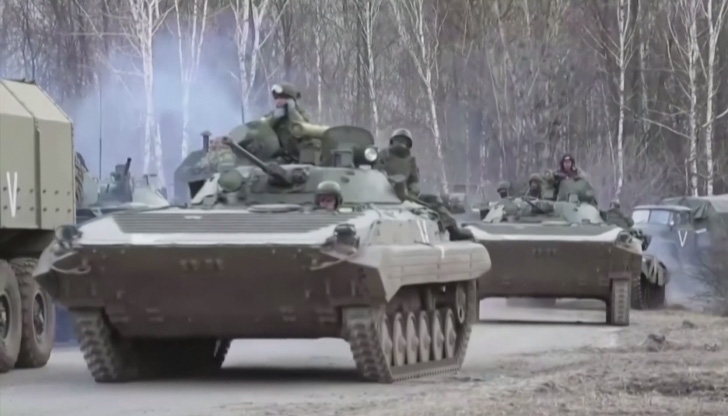 Руските сили в Украйна ще прекратят огъня в 10:00 часа