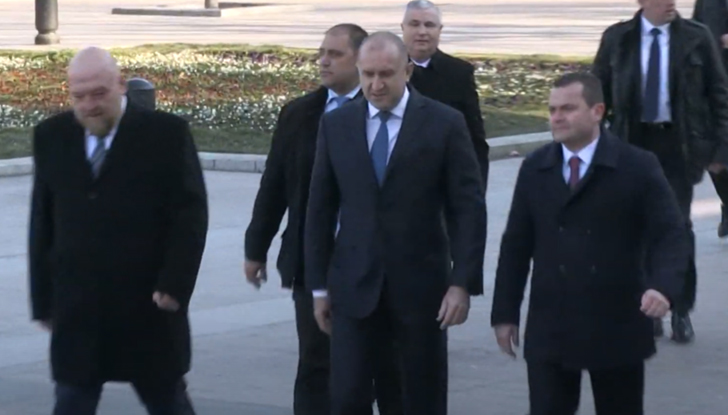 Президентът Румен Радев започна поредицата си от срещи в Русе,