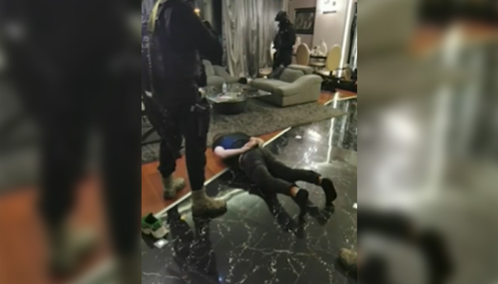 Мащабна акция провеждат екипите на ГДБОП.Претърсват се адреси на територията