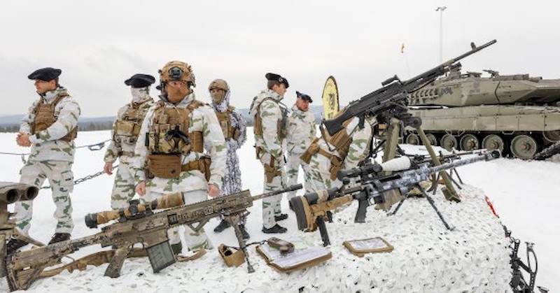 Норвегия има 200 км граница с Русия, която напоследък се