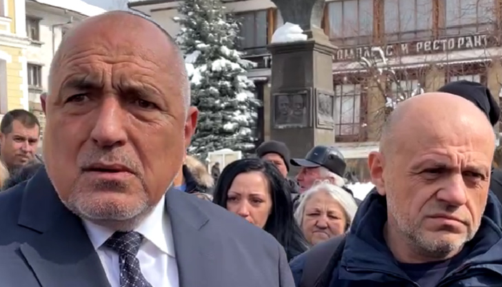 По повод 3 март бившият премиер и лидер на ГЕРБ