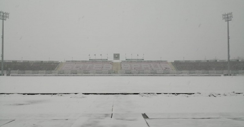 Мачът между Ботев (Враца) и Лудогорец от 22-ия кръг на