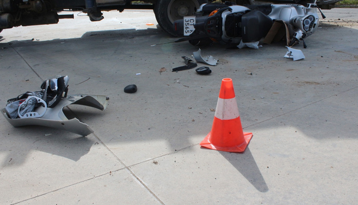 Водачът е отказал на униформените да даде проба за алкохолНа