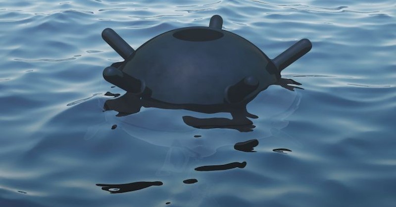 След обезвредената мина в района на Босфора бе намерена втора,