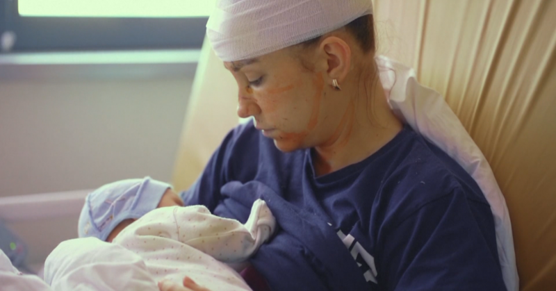 27-годишната Олга е тежко ранена след ракетен удар в Киев,