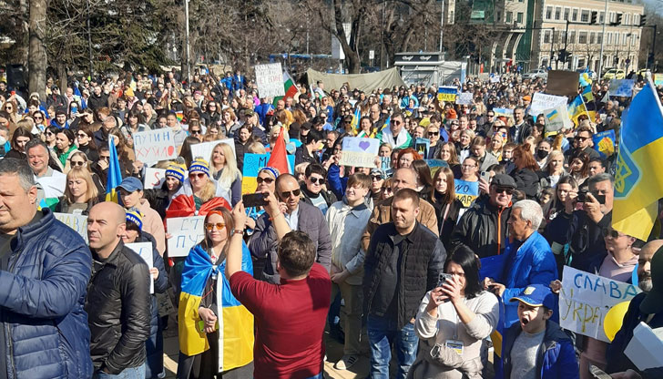 Българи и украинци се обявиха против войната в Украйна и