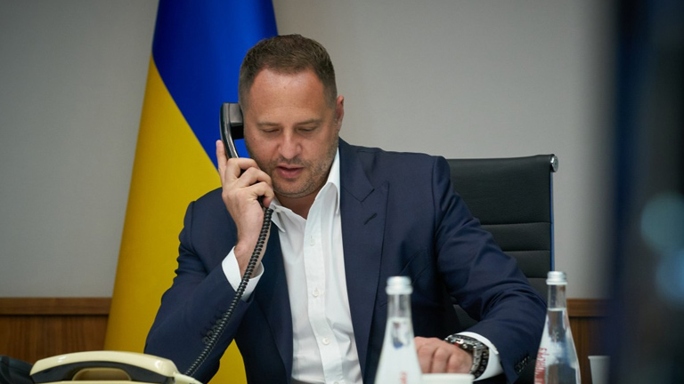 Андрий Йермак: Очаквам "много скоро" да се проведе диалог между