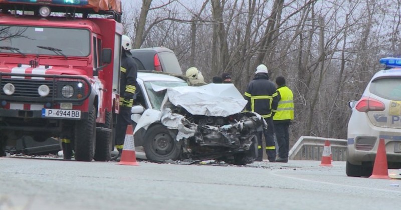 Възстановено е движението по път I-5 Русе - Бяла при