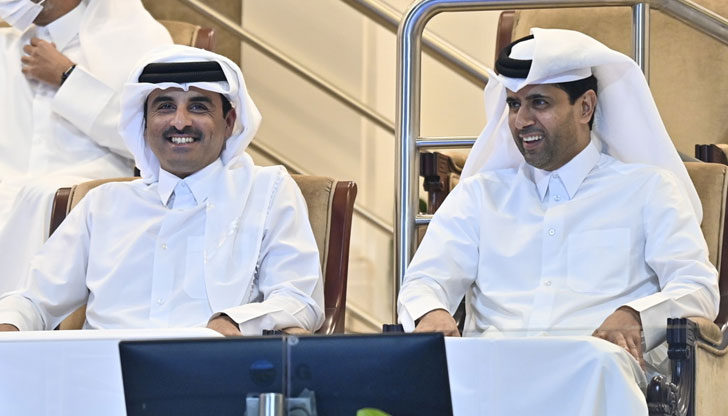 Насер Ал-Хелайфи (вдясно) може да отиде в затвораШвейцарски прокурор поиска