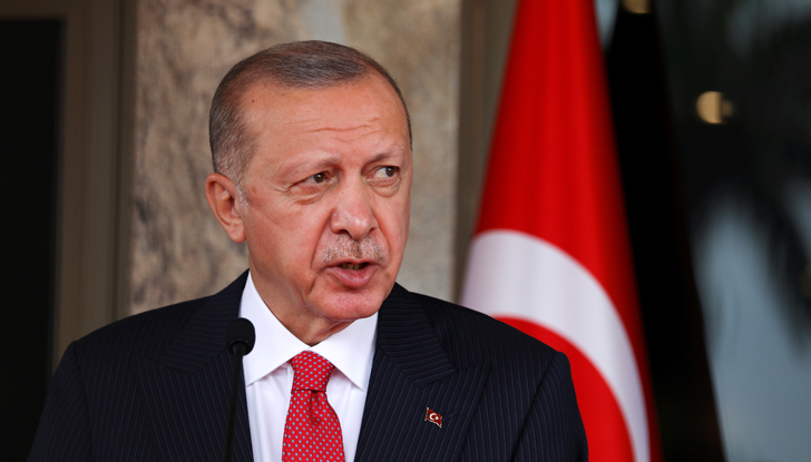Ердоган е заявил в разговора, че трябва да продължат усилията