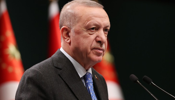 Президентите на Турция и Украйна Реджеп Тайип Ердоган и Володимир