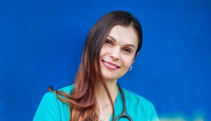 Говори д-р Оля Шпортко от Интензивното отделение на болница „Александровска”Д-р