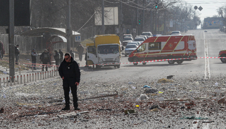 След атаката окупаторите принудиха остатъците от колоната да се върнат