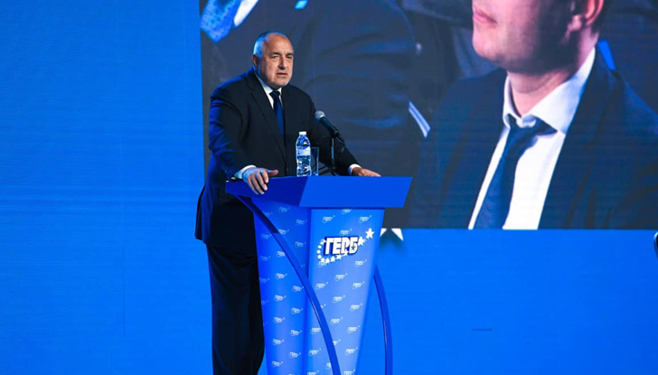 Бойко Борисов ще векува като партиен лидер с надеждата да