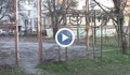 Боклуци, занемарени и опасни съоръжения в квартал "Дружба" 3 в Русе