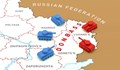 Руските сили контролират 80% от Луганска област