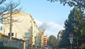 Пожар на улица "Солун" в Русе