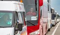 Колони от пъплещи автобуси ще затрудняват трафика в Русе